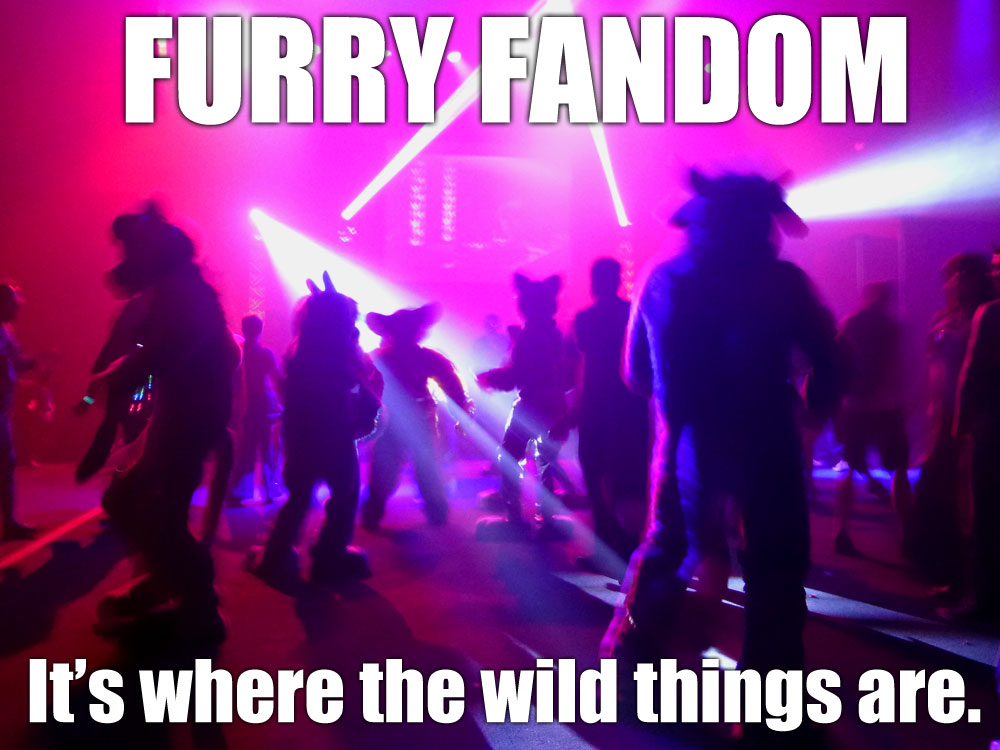 Furry fandom is where the wild things are.