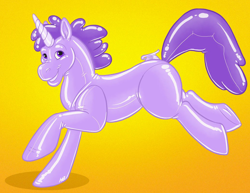 Xydexx Squeakypony by Hornbuckle