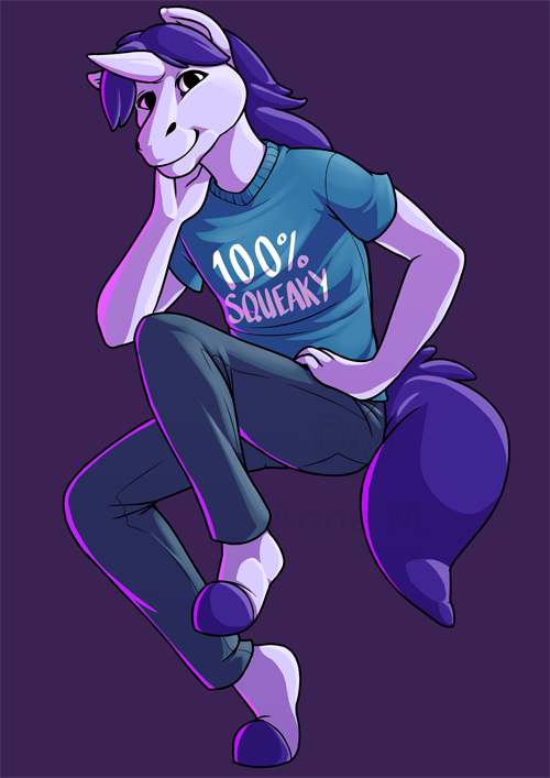 Xydexx Squeakypony by Indigoats