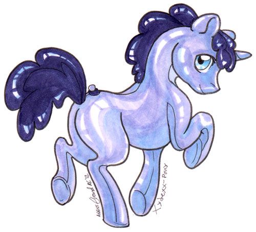 Xydexx Squeakypony badge by Agent Elrond