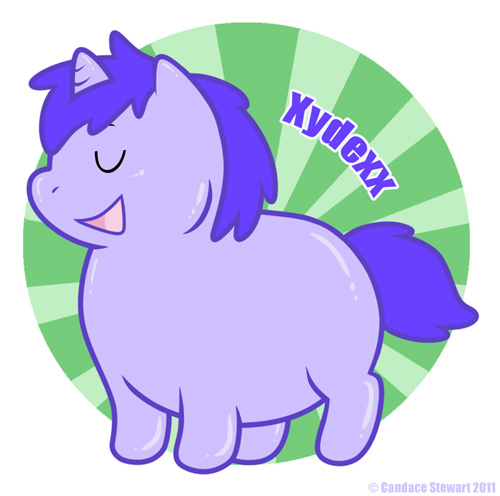 Xydexx Squeakypony fat pony version by Kkitty23